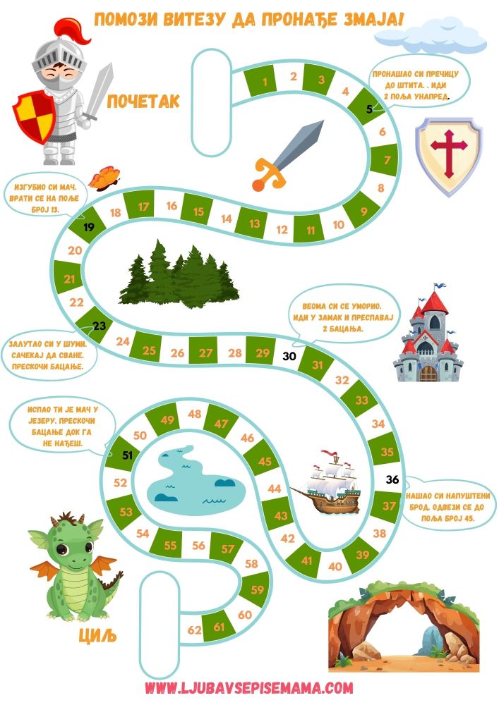 društvene-igre-za-štampanje-besplatni-materijali